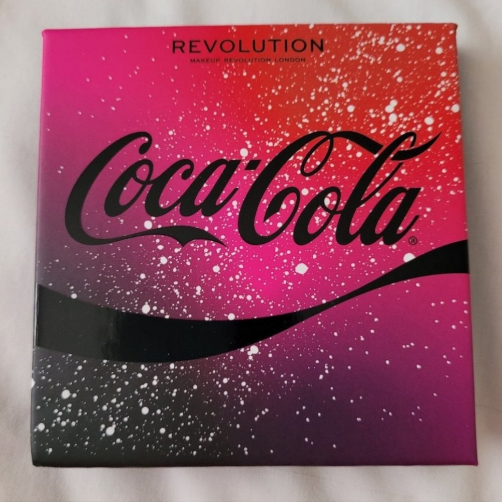 Buy 2 get one free (see details). Revolution Coca Cola Eye Shadow (cloths…